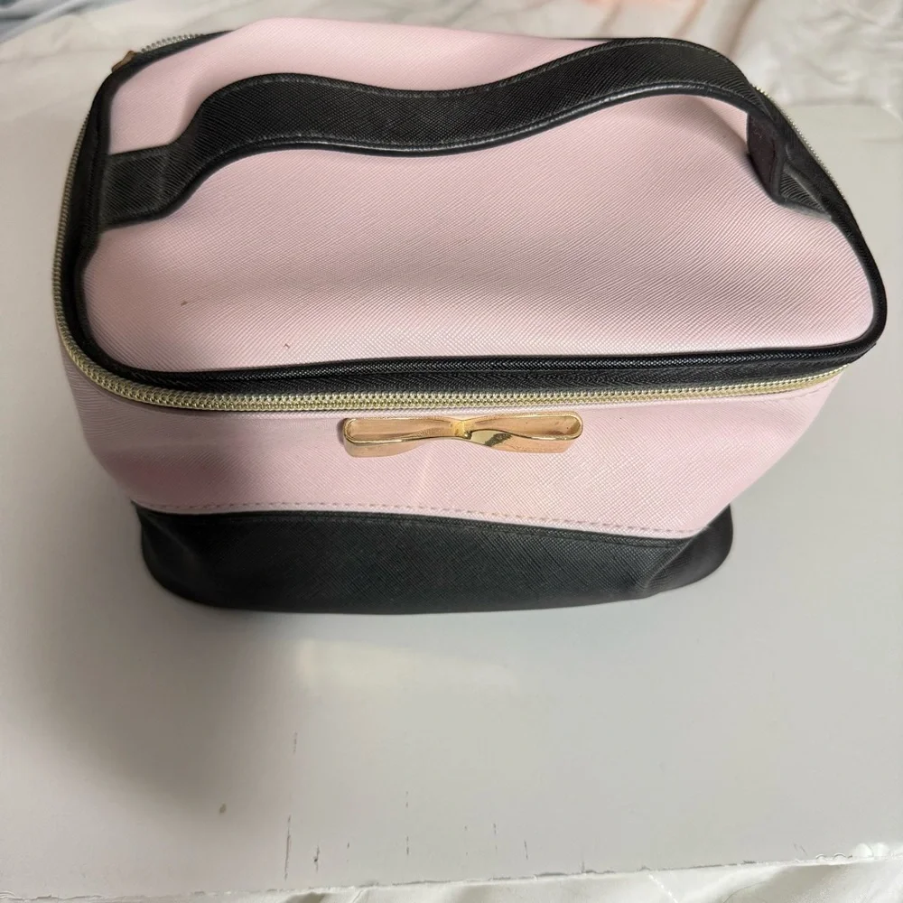 Victoria secret Elegant Pink and Black Women's Bag